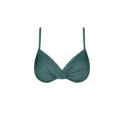 Damski top do kostiumu kąpielowego Barts Kelli Underwire C/D. Niebieskie bikini Barts, bez wzorów. W wyprzedaży za 219.50 zł.