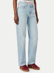 Tommy Jeans Jeansy Kira DW0DW23106 Niebieski jasny Slim Fit. Niebieskie jeansy damskie Tommy Jeans. Za 409.99 zł.