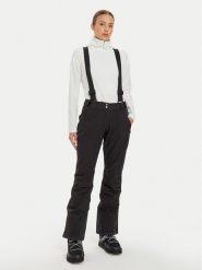 Dare2B Spodnie narciarskie Effused II DWW486 Czarny Regular Fit. Czarne spodnie sportowe damskie DARE2B, bez wzorów, z syntetyku, narciarskie. Za 479.99 zł.
