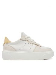 ECCO Sneakersy Street Platform W 21961361220 Biały. Białe obuwie sportowe damskie ECCO, ze skóry, bez zapięcia. W wyprzedaży za 579.99 zł.