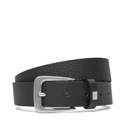 Pasek Damski Tommy Jeans. Czarne paski damskie Tommy Jeans, bez wzorów, z jeansu. Za 189.99 zł.