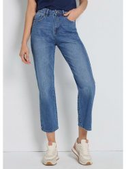 CIMARRON Dżinsy - Regular fit - w kolorze niebieskim rozmiar: W31. Niebieskie jeansy damskie Cimarron. Za 158.10 zł.