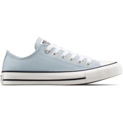 Sneakers Converse Chuck Taylor All Star. Niebieskie obuwie sportowe damskie Converse, z zamszu, bez zapięcia, na fitness i siłownię. Za 490.00 zł.