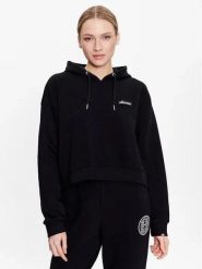 ELLESSE BLUZA DAMSKA Z KAPTUREM SPORTOWA KOLOR CZARNY. Czarne bluzy damskie Ellesse, l, bez wzorów, z bawełny, z kapturem. Za 163.09 zł.