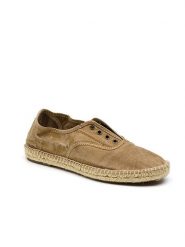 Natural world Espadryle w kolorze jasnobrązowym rozmiar: 37. Brązowe espadryle damskie Natural World, bez wzorów, bez obcasa. Za 61.46 zł.