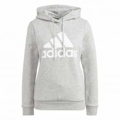 Bluza damska ADIDAS W BL FL HD XXS. Szare bluzy damskie Adidas, xs, bez wzorów, z bawełny, bez kaptura. Za 199.00 zł.