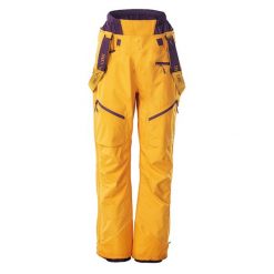 Spodnie narciarskie damskie Elbrus Svean Wo's - żółte, Rozmiar XL. Żółte spodnie sportowe damskie ELBRUS, m, bez wzorów, z elastanu, narciarskie. Za 799.00 zł.