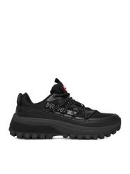 Hunter Trekkingi CEO-H1-245 Czarny. Czarne obuwie trekkingowe damskie Hunter, z materiału, bez zapięcia. Za 299.99 zł.