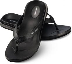 Klapki basenowe damskie Aqua Speed Solea. Czerwone klapki damskie Aqua-Speed, bez wzorów, z materiału, bez obcasa, bez zapięcia. Za 61.90 zł.