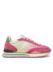 HOFF Sneakersy Flame 12503005 Różowy. Czerwone obuwie sportowe damskie HOFF, ze skóry, bez zapięcia. Za 329.99 zł.