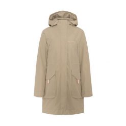 Parka dla kobiet Kari Traa Mona. Brązowe parki damskie Kari Traa, na zimę, bez kaptura. Za 963.00 zł.