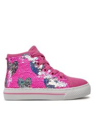 Primigi Sneakersy 5947300 Różowy. Czerwone buty sportowe dziewczęce Primigi, bez wzorów, z materiału, bez zapięcia. Za 109.99 zł.