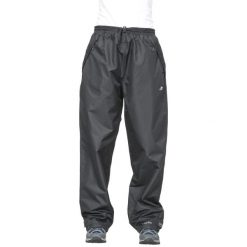 Spodnie Trespass Tutula – damskie Trs czarne. Czarne spodnie dresowe damskie Trespass, bez wzorów. Za 281.99 zł.