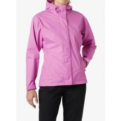 Kurtka przeciwdeszczowa damska Helly Hansen Seven J Jacket. Czerwone kurtki damskie Helly Hansen, bez wzorów, bez kaptura. Za 461.99 zł.