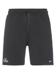 Nike Szorty sportowe w kolorze czarnym rozmiar: M. Czarne spodenki sportowe damskie Nike, m, bez wzorów, z materiału, outdoorowe, dri-fit (nike). Za 100.99 zł.