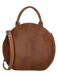 HIDE & STITCHES Skórzana torebka "Cote d Azur" w kolorze jasnobrązowym - 36 x 32 x 8 cm rozmiar: onesize. Brązowe torebki klasyczne damskie HIDE & STITCHES, z materiału, przez ramię, bez dodatków. Za 304.99 zł.