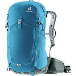 Plecak turystyczny Deuter Trail Pro 33 - wave/ivy. Niebieskie plecaki Deuter, bez wzorów. Za 770.49 zł.