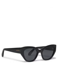 Salvatore Ferragamo Okulary przeciwsłoneczne SF1107S 001 Czarny. Czarne okulary przeciwsłoneczne damskie Salvatore Ferragamo. Za 929.99 zł.