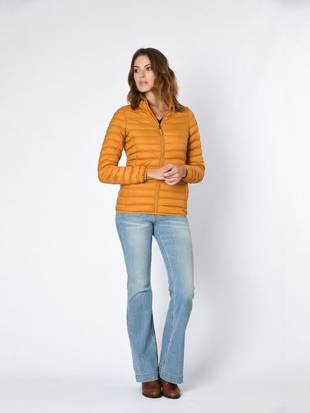 Northwood Kurtka pikowana w kolorze musztardowym rozmiar: S. Żółte kurtki damskie Northwood, s, bez wzorów, bez kaptura. Za 130.99 zł.