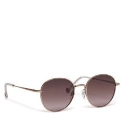 Okulary przeciwsłoneczne Tommy Hilfiger. Żółte okulary przeciwsłoneczne damskie Tommy Hilfiger. Za 539.99 zł.