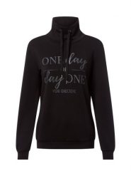 Soyaconcept® Bluza banu Kobiety czarny, S. Czarne bluzy damskie s, bez wzorów, z syntetyku, bez kaptura. Za 169.95 zł.