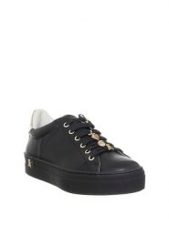 Patrizia Pepe Skórzane sneakersy w kolorze czarnym rozmiar: 38. Czarne obuwie sportowe damskie Patrizia Pepe, bez zapięcia. Za 347.99 zł.