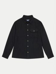 Jack & Jones Junior Koszula Darren 12260050 Czarny Oversize. Czarne koszule chłopięce Jack & Jones Junior, bez wzorów, z syntetyku, bez kołnierzyka, bez ramiączek. Za 99.99 zł.