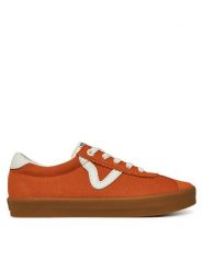 Vans Tenisówki Sport Low VN000CQR52K1 Różowy. Czerwone trampki damskie Vans, bez wzorów, ze skóry, bez zapięcia. Za 249.99 zł.