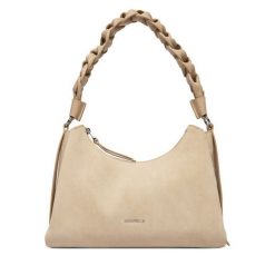 Torebka Coccinelle. Brązowe torebki klasyczne damskie Coccinelle, bez dodatków. Za 1,539.00 zł.