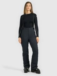 4F Spodnie narciarskie w kolorze czarnym rozmiar: S. Czarne spodnie dresowe damskie 4F, m, bez wzorów, narciarskie, Dermizax. Za 523.38 zł.