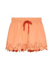 Vero Moda Szorty sportowe Lucia 10350997 Pomarańczowy jasny Regular Fit. Brązowe spodenki sportowe damskie Vero Moda, l, bez wzorów, z bawełny. Za 159.99 zł.