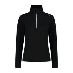 Damska kurtka narciarska CMP. Czarne kurtki damskie CMP, na zimę, bez wzorów, bez kaptura. Za 290.50 zł.