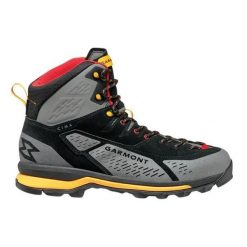 Buty trekkingowe Garmont Cima WP. Brązowe obuwie trekkingowe damskie Garmont, z materiału, bez zapięcia. Za 735.89 zł.