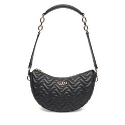 Torebka Guess. Czarne torebki klasyczne damskie Guess, bez dodatków. Za 469.99 zł.