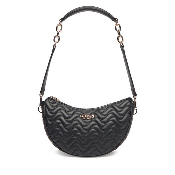 Torebka Guess. Czarne torebki klasyczne damskie Guess, bez dodatków. Za 339.99 zł.