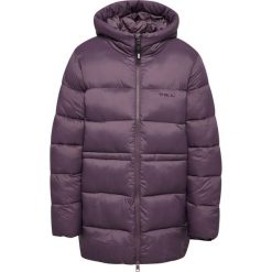 Damska kurtka puchowa Hummel. Fioletowe kurtki damskie Hummel, m, bez wzorów, z materiału, bez kaptura. Za 470.00 zł.