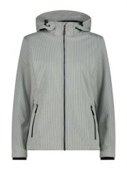 CMP Kurtka funkcyjna w kolorze szarym rozmiar: 36. Szare kurtki sportowe damskie CMP, m, bez wzorów, z tkaniny, bez kaptura. Za 192.79 zł.