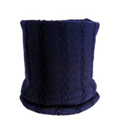 Equus Care komin jeździecki ocieplacz na szyję NAVY. Niebieskie kominy damskie EQUUS CARE, na zimę, z aplikacjami, z materiału. Za 54.99 zł.