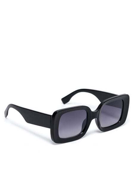 Jenny Fairy Okulary przeciwsłoneczne 4WF-015-SS24 Czarny. Czarne okulary przeciwsłoneczne damskie Jenny Fairy. Za 29.99 zł.