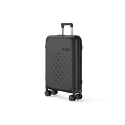 Walizka flex 360 spinner, 26", black. Czarne walizki ROLLINK, bez wzorów. Za 1,559.00 zł.