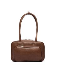 Guess Torebka Bronna HWBG23 36080 Brązowy. Brązowe torebki klasyczne damskie Guess, ze skóry, bez dodatków. Za 494.99 zł.