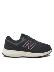 New Balance Sneakersy 550 v4 WW550CB4 Czarny. Czarne obuwie sportowe damskie New Balance, ze skóry, bez zapięcia. Za 219.99 zł.