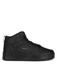 Sprandi Sneakersy WP-V12-792 Czarny. Czarne obuwie sportowe damskie Sprandi, ze skóry, bez zapięcia. Za 119.99 zł.