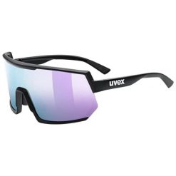 Okulary sportowe Uvex Sportstyle 235. Czarne okulary przeciwsłoneczne damskie UVEX. Za 335.99 zł.