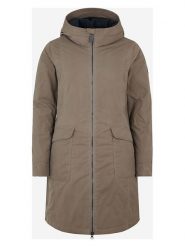 Elkline Parka "Simply the best" w kolorze khaki rozmiar: 38. Brązowe parki damskie elkline, bez kaptura. Za 380.41 zł.