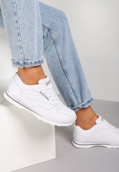 Białe Buty Sportowe Phaedron. Białe obuwie sportowe casual damskie Renee, ze skóry. Za 74.99 zł.