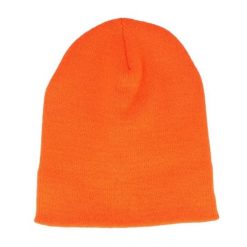 Czapka Ciężkiej Grubości. Brązowe czapki damskie FLEXFIT, bez wzorów. Za 42.99 zł.