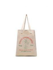 Looney Tunes Torebka ACCCS-SS23-184-WBLT Beżowy. Brązowe torebki klasyczne damskie looney tunes, z materiału, bez dodatków. Za 69.99 zł.