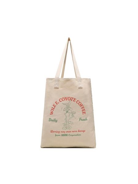 Looney Tunes Torebka ACCCS-SS23-184-WBLT Beżowy. Brązowe torebki klasyczne damskie looney tunes, z materiału, bez dodatków. Za 69.99 zł.