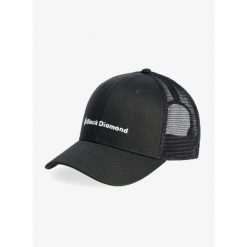 Czapka z daszkiem Black Diamond BD Trucker Hat. Czarne czapki z daszkiem damskie Black Diamond, bez wzorów. Za 109.99 zł.